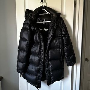 TNA Super Puff Mid Coat from Aritzia